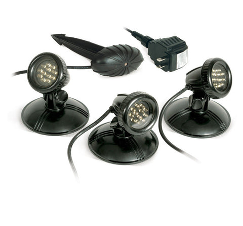 LED Pond Light 3 Pack - 4.8 Watt