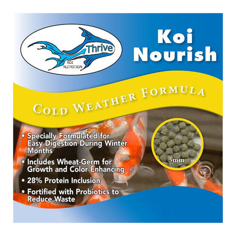 KOI NOURISH COOL WATER DIET WITH WHEAT GERM FORMULA